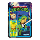 Super7 Teenage Mutant Ninja Turtles (TV'87) Leonardo Toon Reaction 3.75" Figure