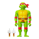 Super7 Teenage Mutant Ninja Turtles (TV'87) Raphael Toon Reaction 3.75" Figure