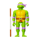 Super7 Teenage Mutant Ninja Turtles (TV'87) Donatello Toon Reaction 3.75" Figure