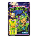 Super7 Teenage Mutant Ninja Turtles (TV'87) Donatello Toon Reaction 3.75" Figure