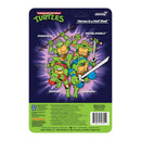 Super7 Teenage Mutant Ninja Turtles (TV'87) Donatello Toon Reaction 3.75" Figure