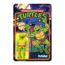 Super7 Teenage Mutant Ninja Turtles (TV'87) Michelangelo Toon Reaction 3.75" Figure