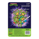 Super7 Teenage Mutant Ninja Turtles (TV'87) Michelangelo Toon Reaction 3.75" Figure