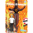 Super7 Powell Peralta Tommy Guerrero Flaming Dagger (Re Colour) ReAction 3.75 Figure