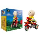 Super7 Peanuts Charlie Brown (Yellow Shirt with Red Trike) Super Cycle