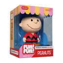 Super7 Peanuts Charlie Brown (Red Shirt) Fun! Fun Figure