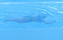 SD Toys Jaws Movie Poster 3D Diorama