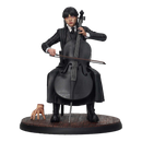 SD Toys Wednesday (TV) Wednesday Addams with Cello Figure