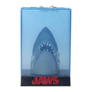 SD Toys Jaws Light Up 50th Anniversary 3D Movie Poster Diorama