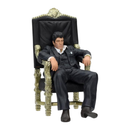 SD Toys Scarface Tony Montana in Chair 7" Action Figure