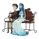SD Toys Corpse Bride Victor and Emily on Bench 1:10 Scale Figure Set