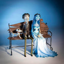 SD Toys Corpse Bride Victor and Emily on Bench 1:10 Scale Figure Set