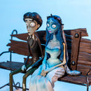 SD Toys Corpse Bride Victor and Emily on Bench 1:10 Scale Figure Set