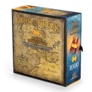 Noble Collection The Lord of the Rings Map of Middle Earth 1000pc Puzzle