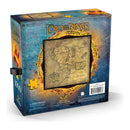 Noble Collection The Lord of the Rings Map of Middle Earth 1000pc Puzzle