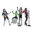 The Loyal Subjects Kiss The Band Vegas Outfits 4 Pack BST AXN 5" Action Figure Set [SDCC Exclusive]