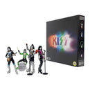 The Loyal Subjects Kiss The Band Vegas Outfits 4 Pack BST AXN 5" Action Figure Set [SDCC Exclusive]