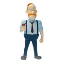 Blitzway Inspector Gadget Chief Quimby 1:12 Scale Action Figure