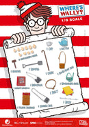 Blitzway Where's Wally? Wally 1:6 Scale 12" Action Figure