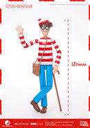 Blitzway Where's Wally? Wally 1:12 Scale 6" Action Figure