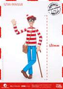 Blitzway Where's Wally? Wally Deluxe 1:12 Scale 6" Action Figure