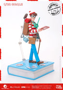 Blitzway Where's Wally? Wally Deluxe 1:12 Scale 6" Action Figure