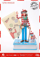 Blitzway Where's Wally? Wally Deluxe 1:12 Scale 6" Action Figure