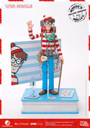Blitzway Where's Wally? Wally Deluxe 1:12 Scale 6" Action Figure