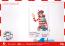 Blitzway Where's Wally? Wally Deluxe 1:12 Scale 6" Action Figure