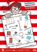 Blitzway Where's Wally? Wally Deluxe 1:12 Scale 6" Action Figure