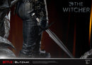 Blitzway The Witcher (TV) Geralt of Rivia 1:3 Scale Statue