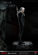 Blitzway The Witcher (TV) Geralt of Rivia 1:4 Scale Statue
