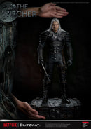 Blitzway The Witcher (TV) Geralt of Rivia 1:4 Scale Statue
