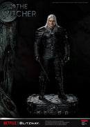 Blitzway The Witcher (TV) Geralt of Rivia 1:4 Scale Statue