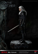 Blitzway The Witcher (TV) Geralt of Rivia 1:4 Scale Statue