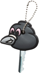 Kidrobot STAPLE Tire Pigeon Keycap