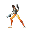 Funko Pop Overwatch 2 Tracer 3.75" Action Figure