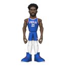 Funko Pop NBA: Philadelphia 76ers Joel Embiid (with Chase) 12" Vinyl Gold