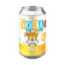 Funko Pop Sonic the Hedgehog Tails (with chase) US Exclusive Vinyl Soda [RS]