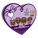 Funko Pop The Nightmare Before Christmas: Valentines 2024 Pocket Pop Heart Box 4 Pack
