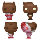 Funko Pop DC Comics: Valentines 2024 Pocket Pop Heart Box 4 Pack