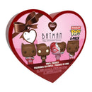 Funko Pop DC Comics: Valentines 2024 Pocket Pop Heart Box 4 Pack
