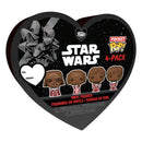 Funko Pop Star Wars: Valentines 2024 Pocket Pop Heart Box 4 Pack