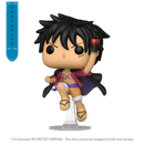 Funko Pop One Piece Luffy Uppercut US Exclusive Metallic Pop! Vinyl [RS]