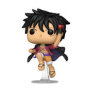 Funko Pop One Piece Luffy Uppercut US Exclusive Metallic Pop! Vinyl [RS]