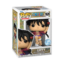 Funko Pop One Piece Luffy Uppercut US Exclusive Metallic Pop! Vinyl [RS]
