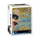 Funko Pop One Piece Luffy Uppercut US Exclusive Metallic Pop! Vinyl [RS]