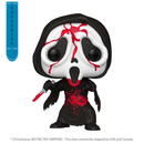 Funko Pop Ghostface (Scream) Ghostface (Bloody) US Exclusive Pop! Vinyl [RS]