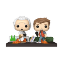 Funko Pop Back to the Future Doc & Marty Pop! Vinyl Moment