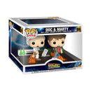 Funko Pop Back to the Future Doc & Marty Pop! Vinyl Moment